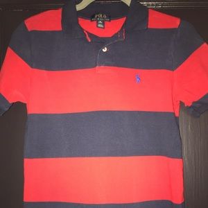 Boys Ralph Lauren Cotton Mesh Polo Shirt